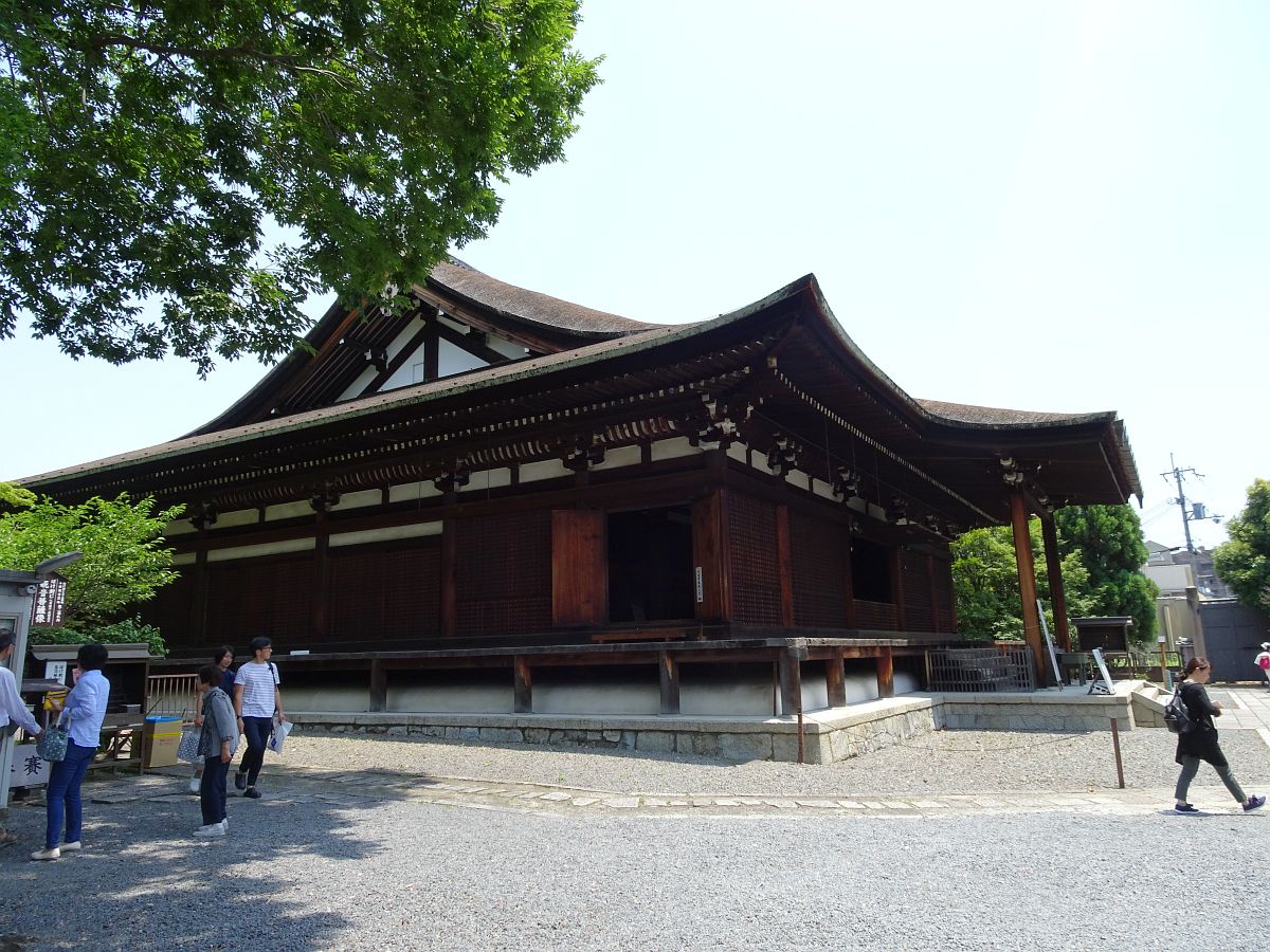 Le bâtiment principal du temple Daihoon-ji bâti à l’époque de Kamakura
