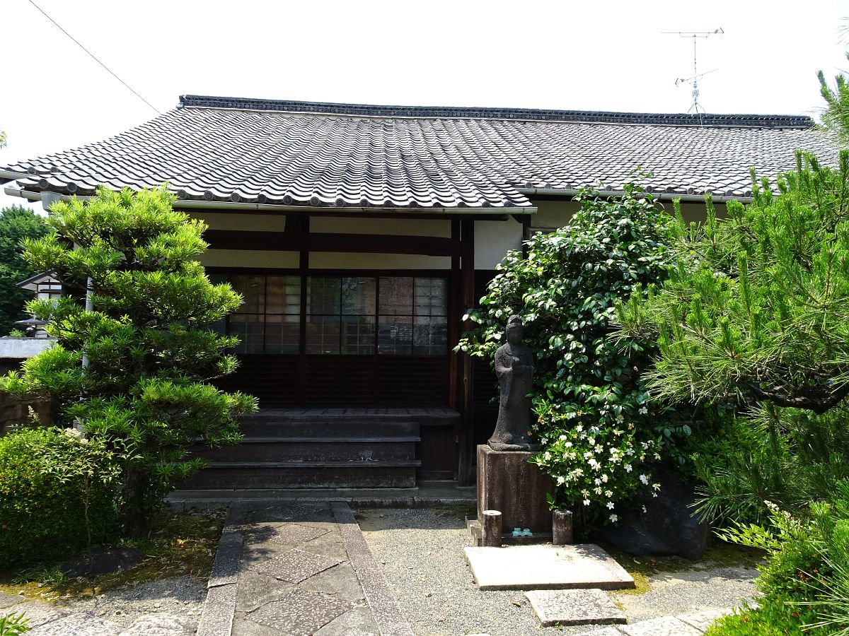 le bâtiment principal du temple Choen-ji
