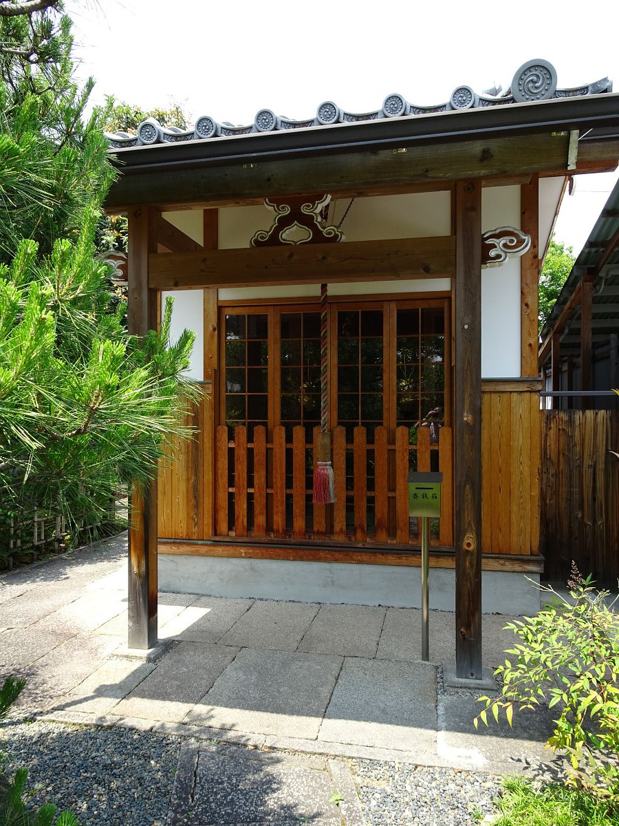 le bâtiment Jizo-do où l’Atooi-jizo est déifié